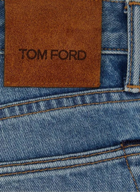 Деним 'Slim fit' Tom Ford — снимка 2