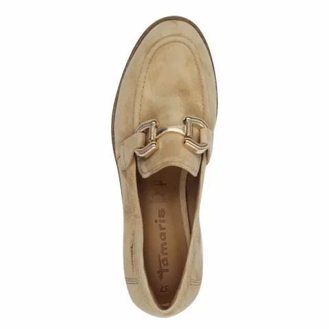 Дамски Лоуфър TAMARIS – 1-24723-43-435 TAN — снимка 5
