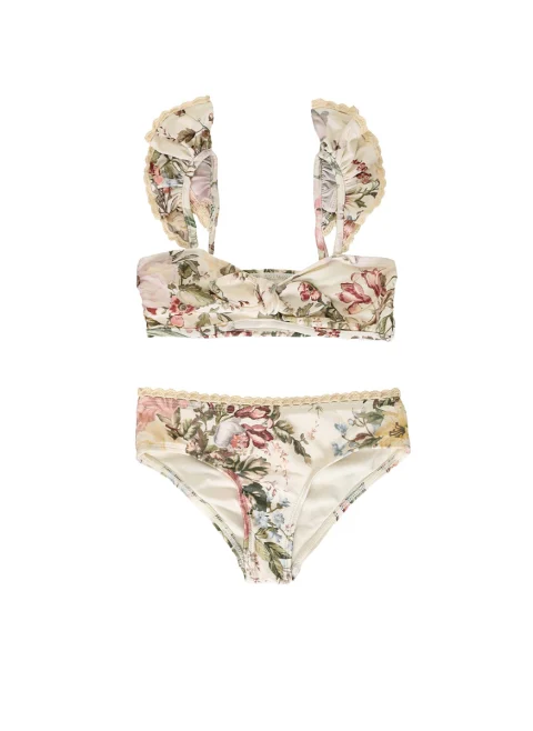 Бански 'Waverly Trim' Zimmermann Kids