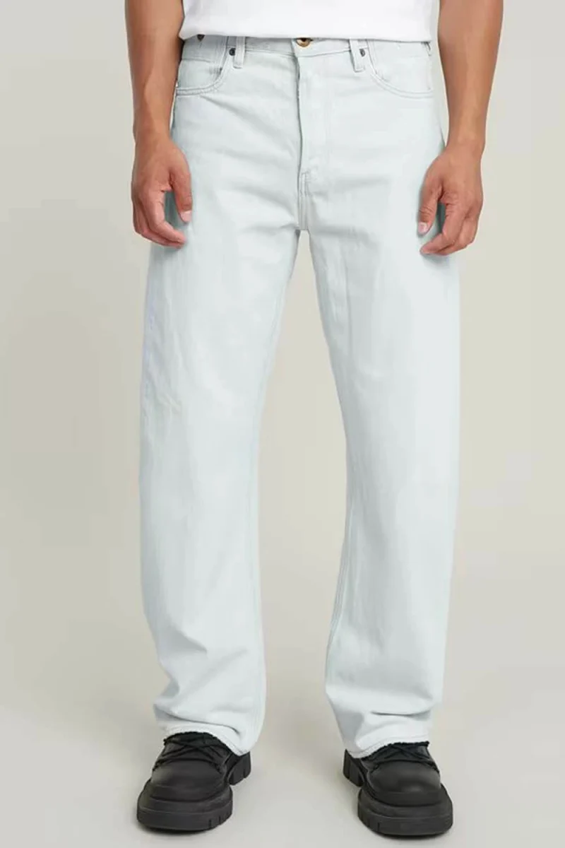 Jeans Bend 3D Loose D25357-D436-H122-beached faded clifton blue — снимка 2