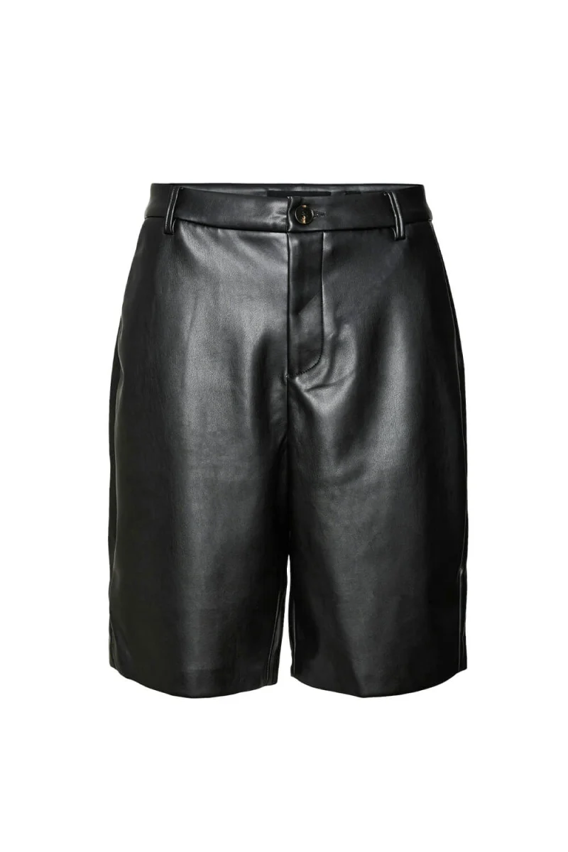 Къс панталон Vmwilla Hw Long Shorts 10312800 C-N10 black