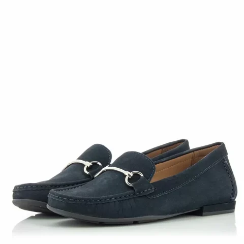 Дамски Мокасини WIRTH – 60545 SANT TROPEZ ELBA BLUE — снимка 3