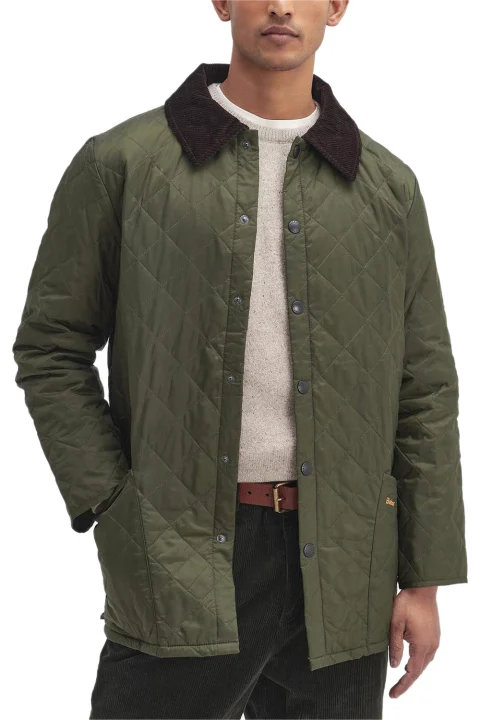 Яке Heritage Liddesdale Quilted MQU0240 ol71 olive