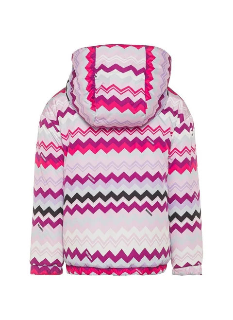Двулицево яке Missoni Kids — снимка 8