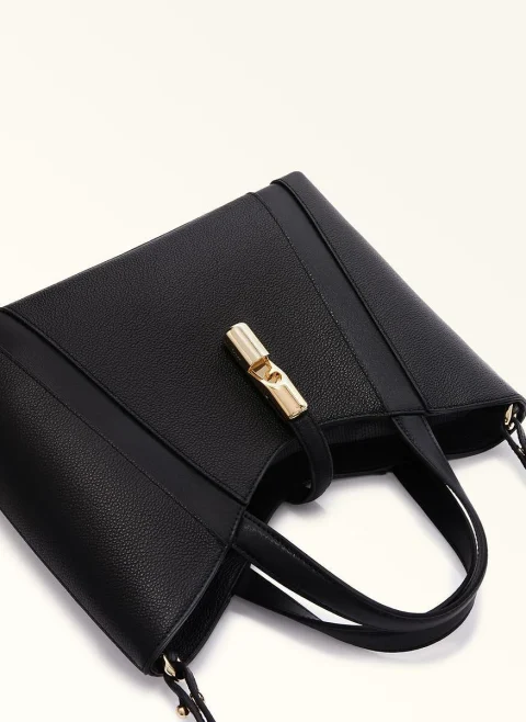 Чанта Furla Goccia Nero — снимка 5