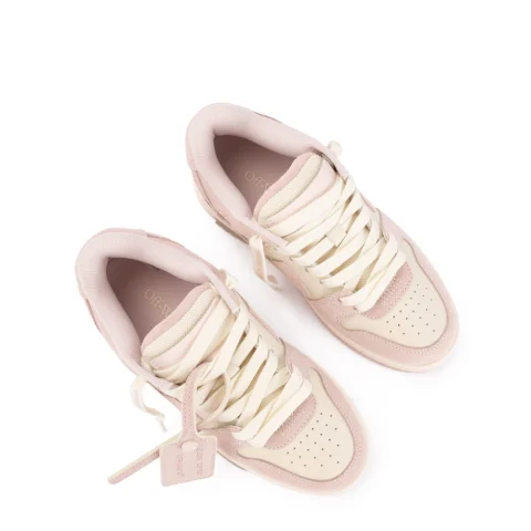 Дамски сникърси Out Of Office OFF-WHITE — снимка 9