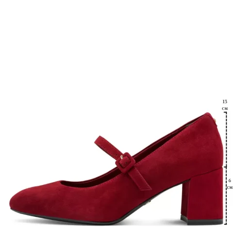 Токчета TAMARIS – 1-22460-45-537 MERLOT — снимка 7