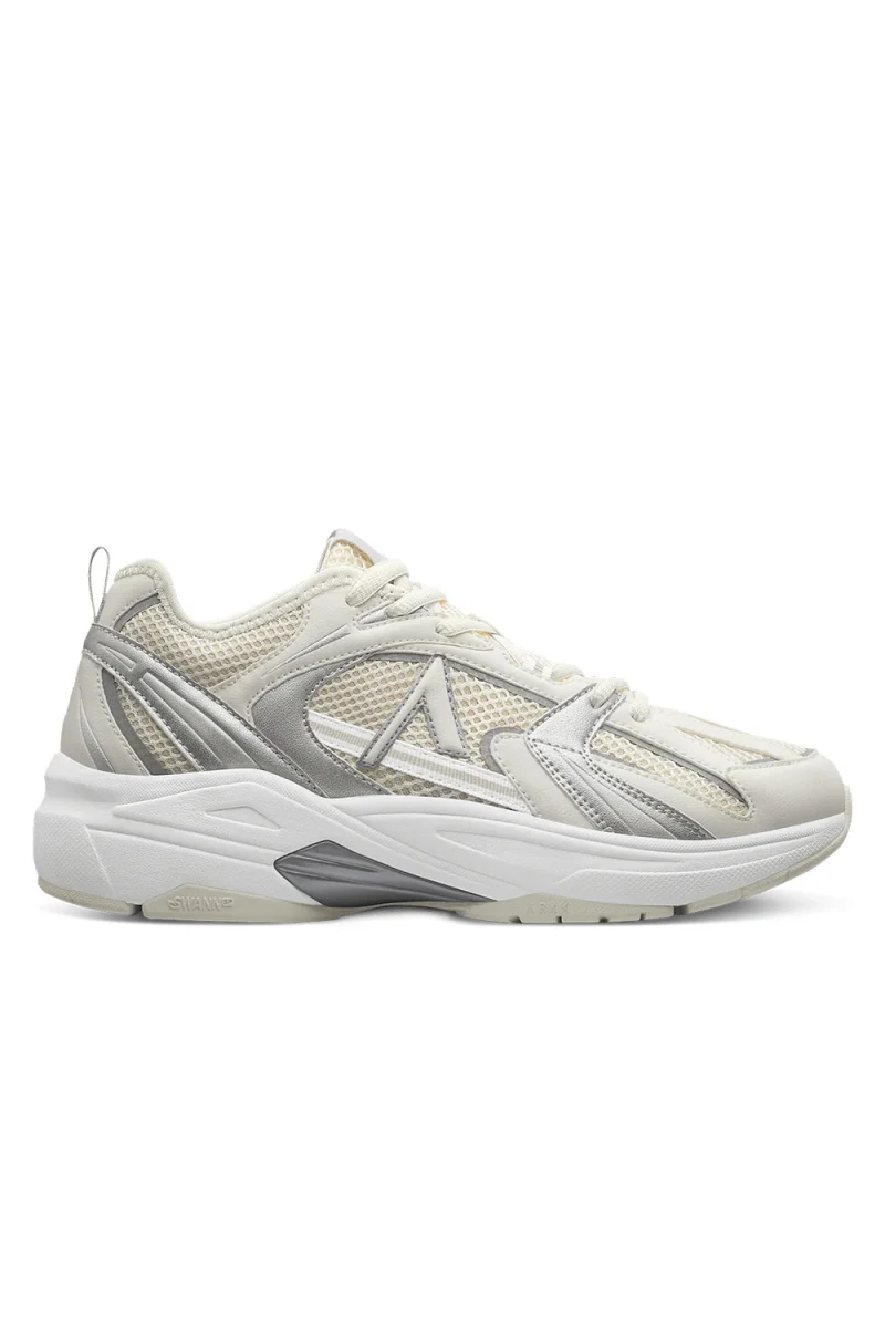 Sneakers Oserra Mesh S-Sp FA6700-1034-M marshmallow silver