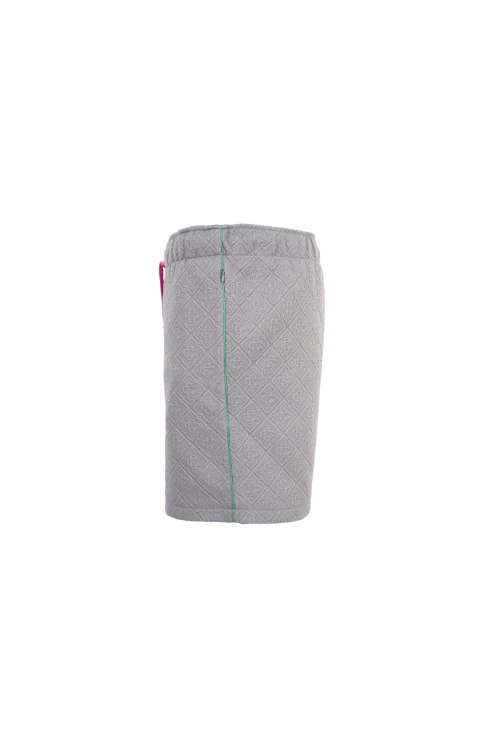 Monogram Towelling Shorts in Geometric — снимка 3