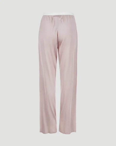 Knitted Trousers in Misty Rose — снимка 2