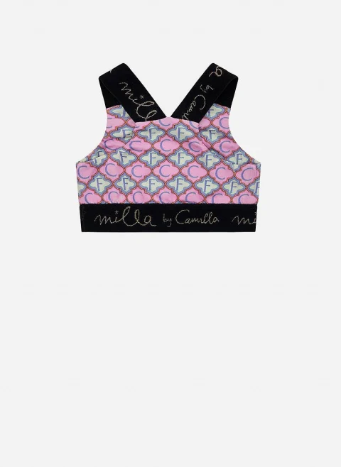 Спортен топ 'Tiptoe The Tightrope' Camilla Kids
