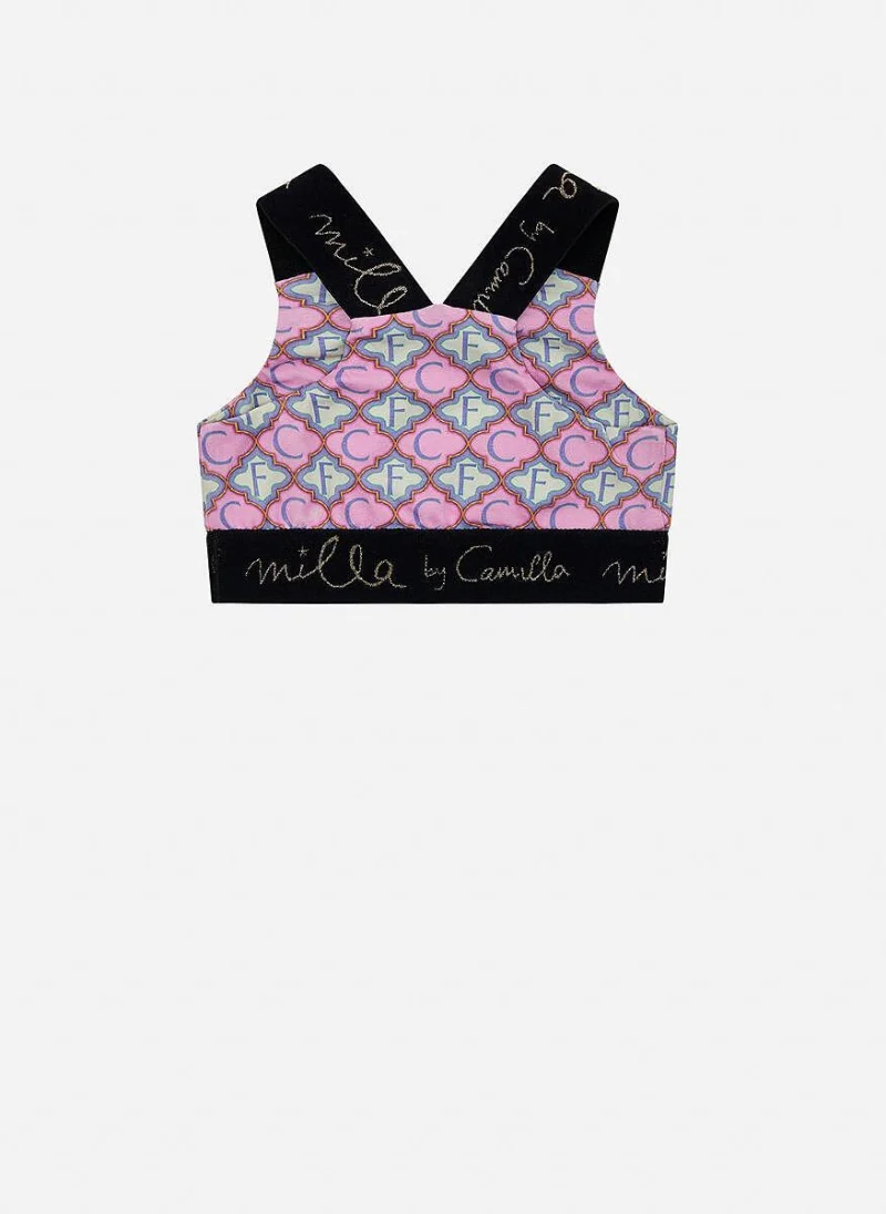 Спортен топ 'Tiptoe The Tightrope' Camilla Kids