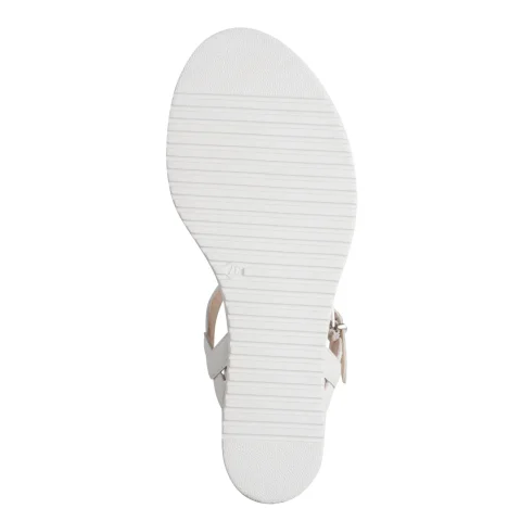 Дамски Сандали На Платформа TAMARIS – 1-28334-46-100 WHITE — снимка 6