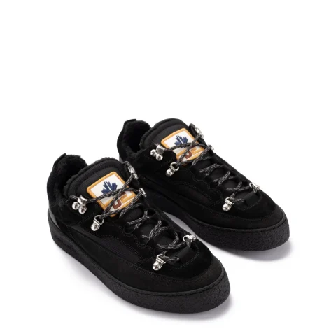 Мъжки спортни обувки с вълна Dsquared2 — снимка 6