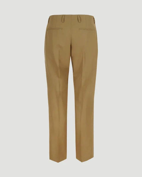 Tailored Pants in Camel — снимка 2