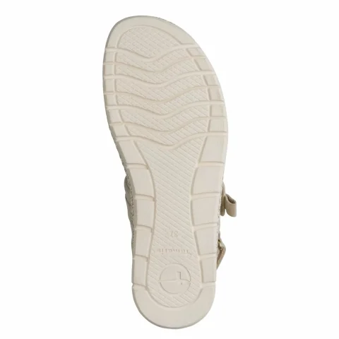 Дамски Сандали На Платформа TAMARIS – 1-28264-44-179 CHAMPAGNE — снимка 6