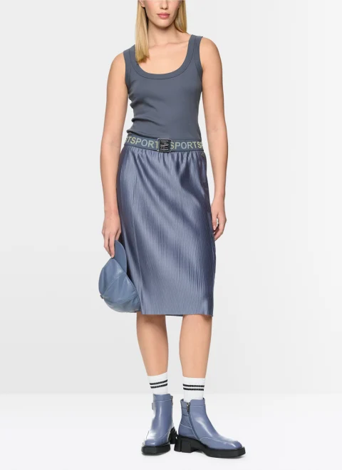 Рипсен топ 'Basic' Marc Cain Sports — снимка 2