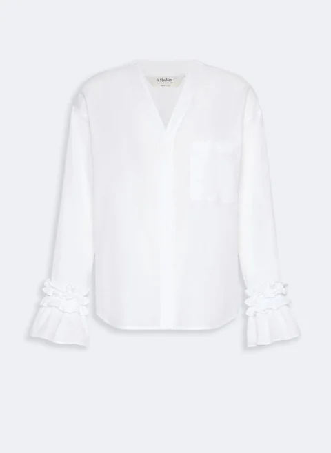 Риза с волани 'S Max Mara Smmastro — снимка 8