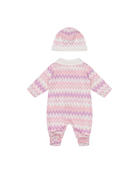Комплект с принт Missoni Kids — снимка 2