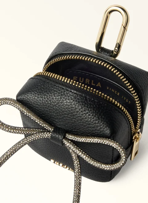 Аксесоар за чанта Furla Poppy Nero — снимка 3