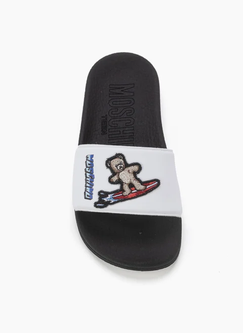 Чехли 'Teddy Bear' Moschino Kids — снимка 5