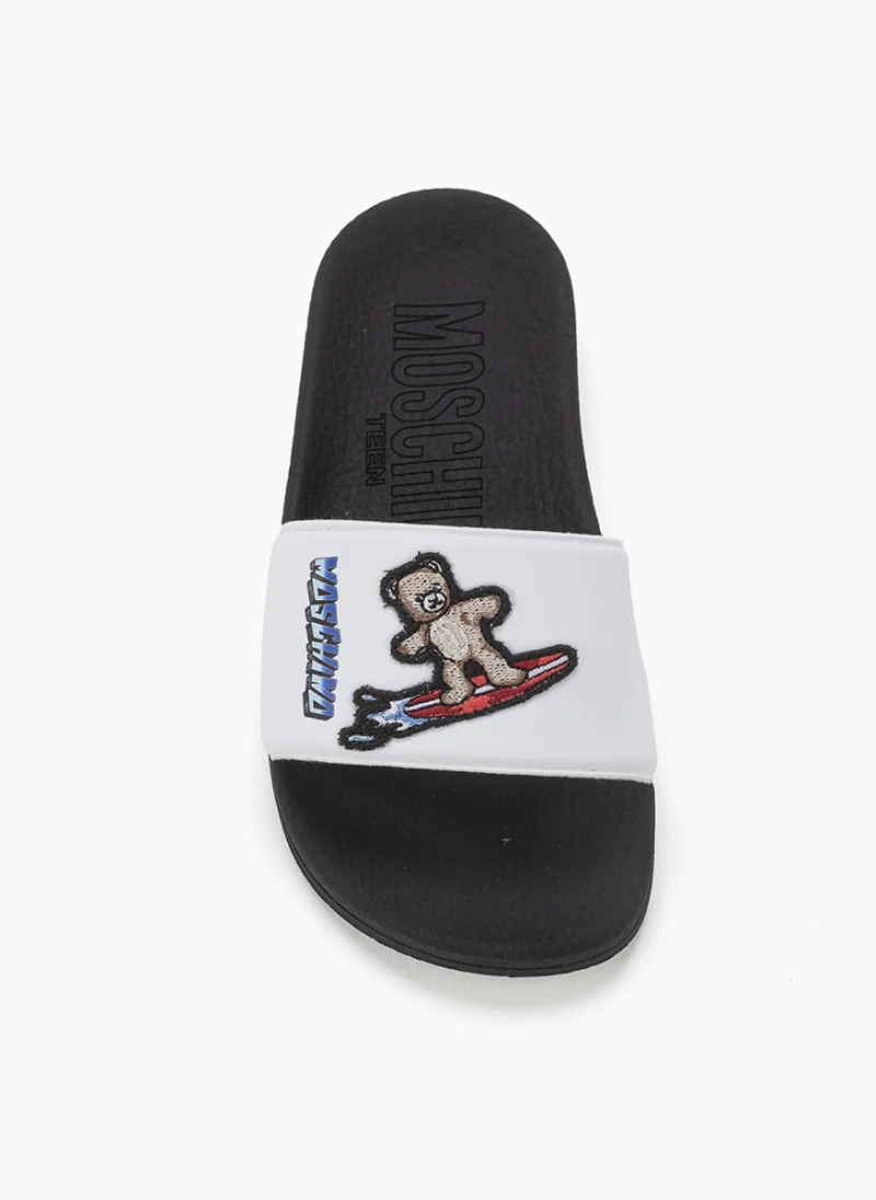 Чехли 'Teddy Bear' Moschino Kids — снимка 5
