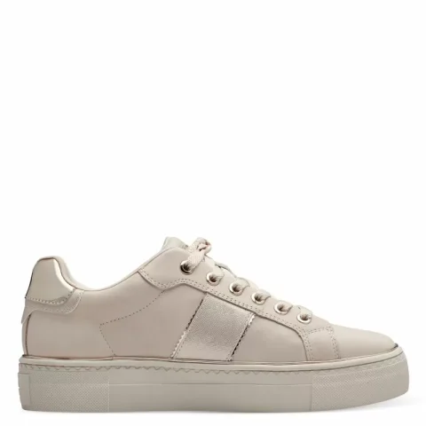 Дамски Сникърс TAMARIS – 1-23724-42-418 IVORY — снимка 2