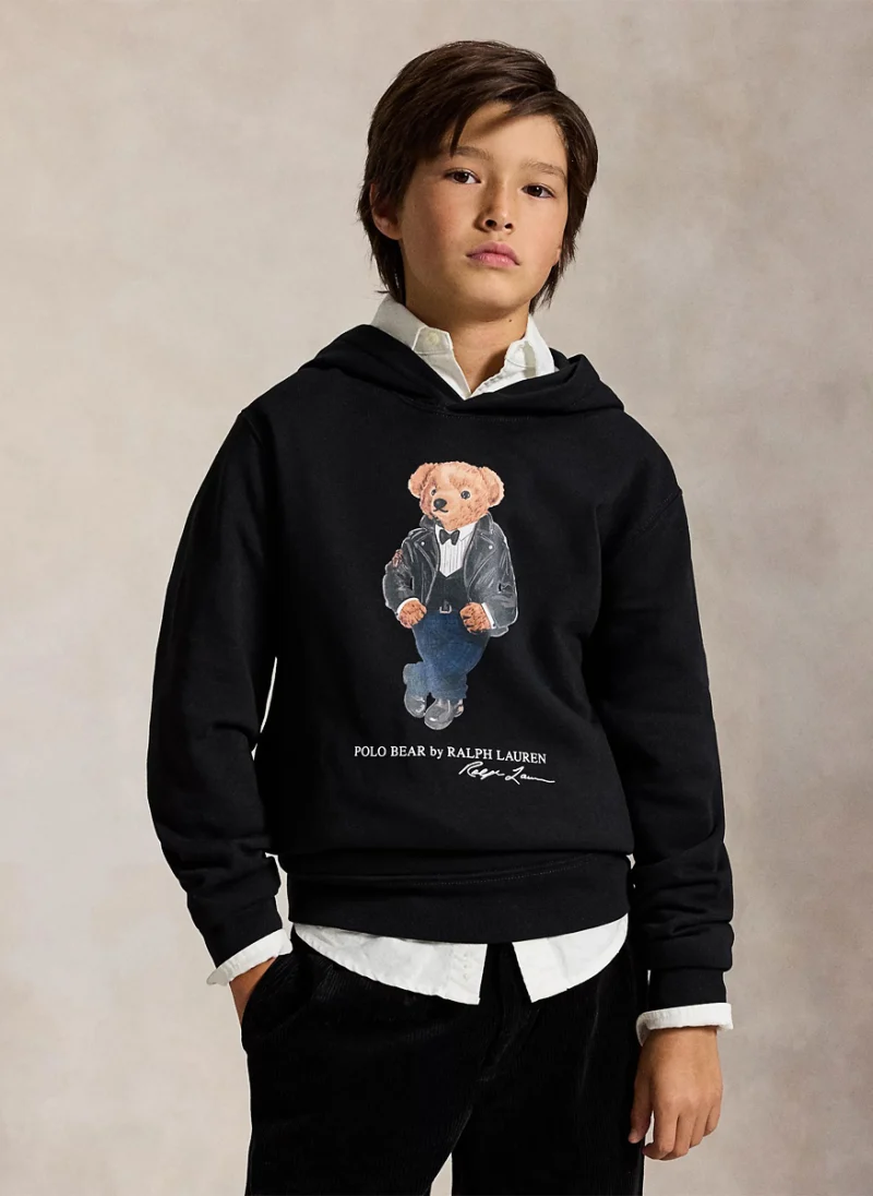 Суитшърт с качулка 'Polo Bear' Ralph Lauren Kids 7-14