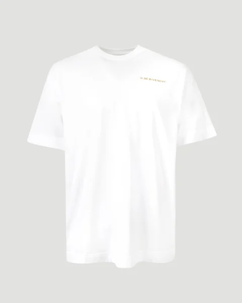 T-Shirt with Chandelier Snake Embroideries