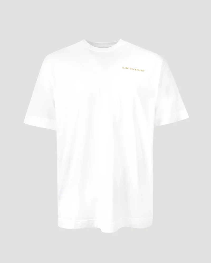 T-Shirt with Chandelier Snake Embroideries