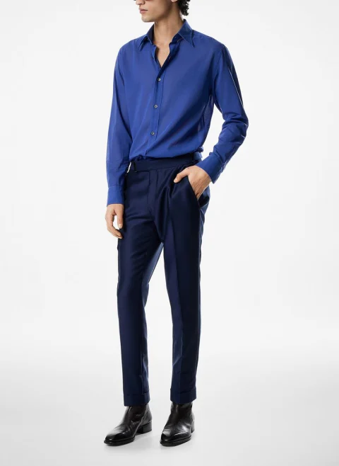 Риза 'Fluid silhouette' Tom Ford — снимка 2