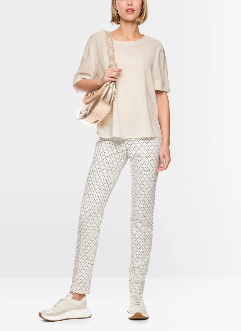 Блуза 'Flowing material' Marc Cain Sports — снимка 2