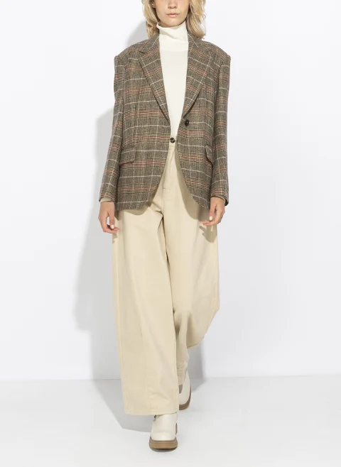 Сако от фина вълна Weekend Max Mara Wkdfebo