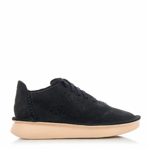 Дамски Ежедневни CLARKS – 26170418 VELHILL ETCH BLACK NUBUCK