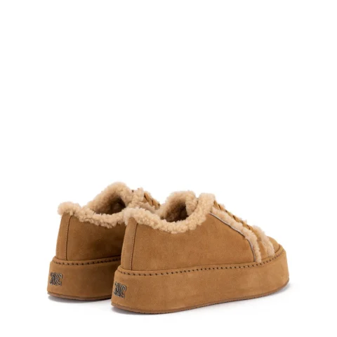 Дамски спортни обувки I-Box Shearling Casadei — снимка 7