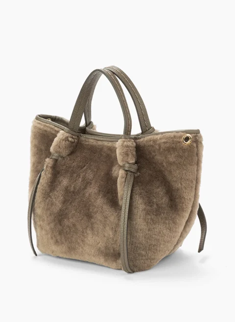 Чанта 'Fun fur' Visona Courmayeur — снимка 7