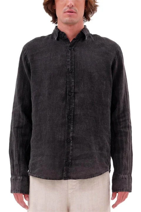 Риза Classic Linen DLMS000134 vintage black