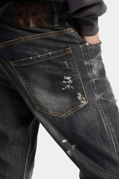 Jeans S71LB1790S30357 900 black — снимка 2