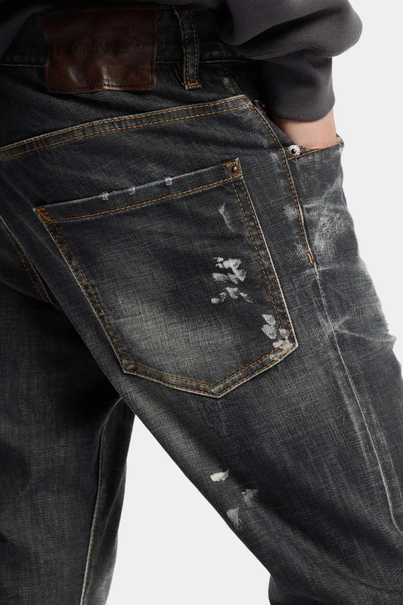 Jeans S71LB1790S30357 900 black — снимка 2