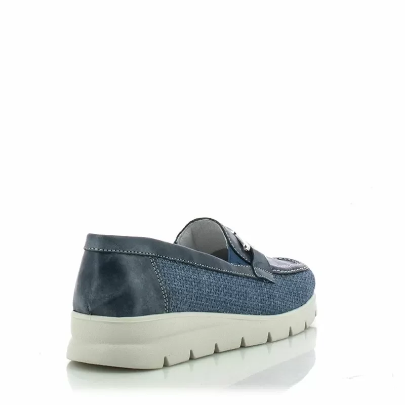 Дамски Лоуфър IMAC – 755130 AIKE JEANS/BLUE — снимка 3