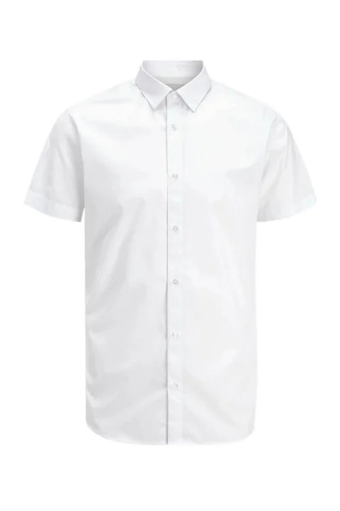Риза Jjjoe Ss Plain 12195062 C-N100 white