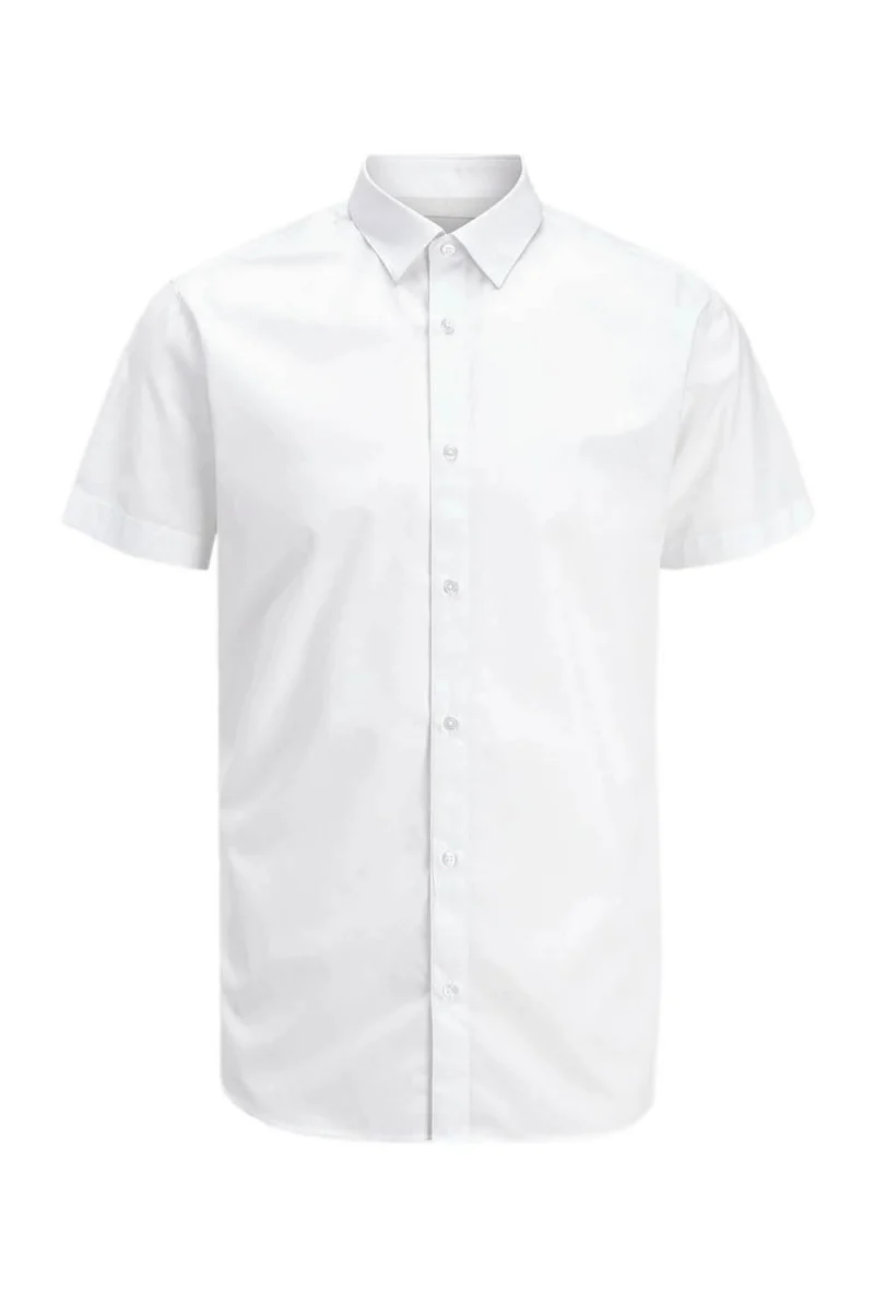 Риза Jjjoe Ss Plain 12195062 C-N100 white