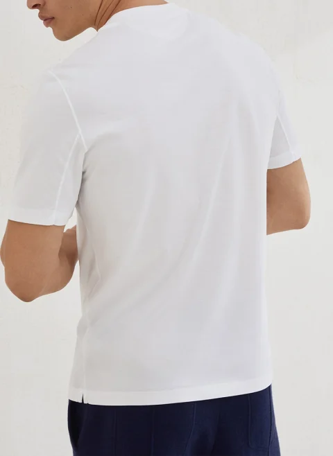 Тишърт 'Regular fit' Brunello Cucinelli — снимка 8