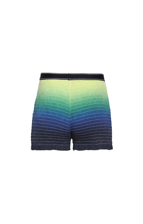 Gradient Shirred Shorts — снимка 2