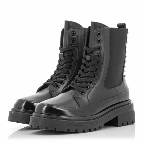 Дамски Кубинки APEPAZZA – F2COMBAT37/LEA CARLA-BLACK — снимка 3