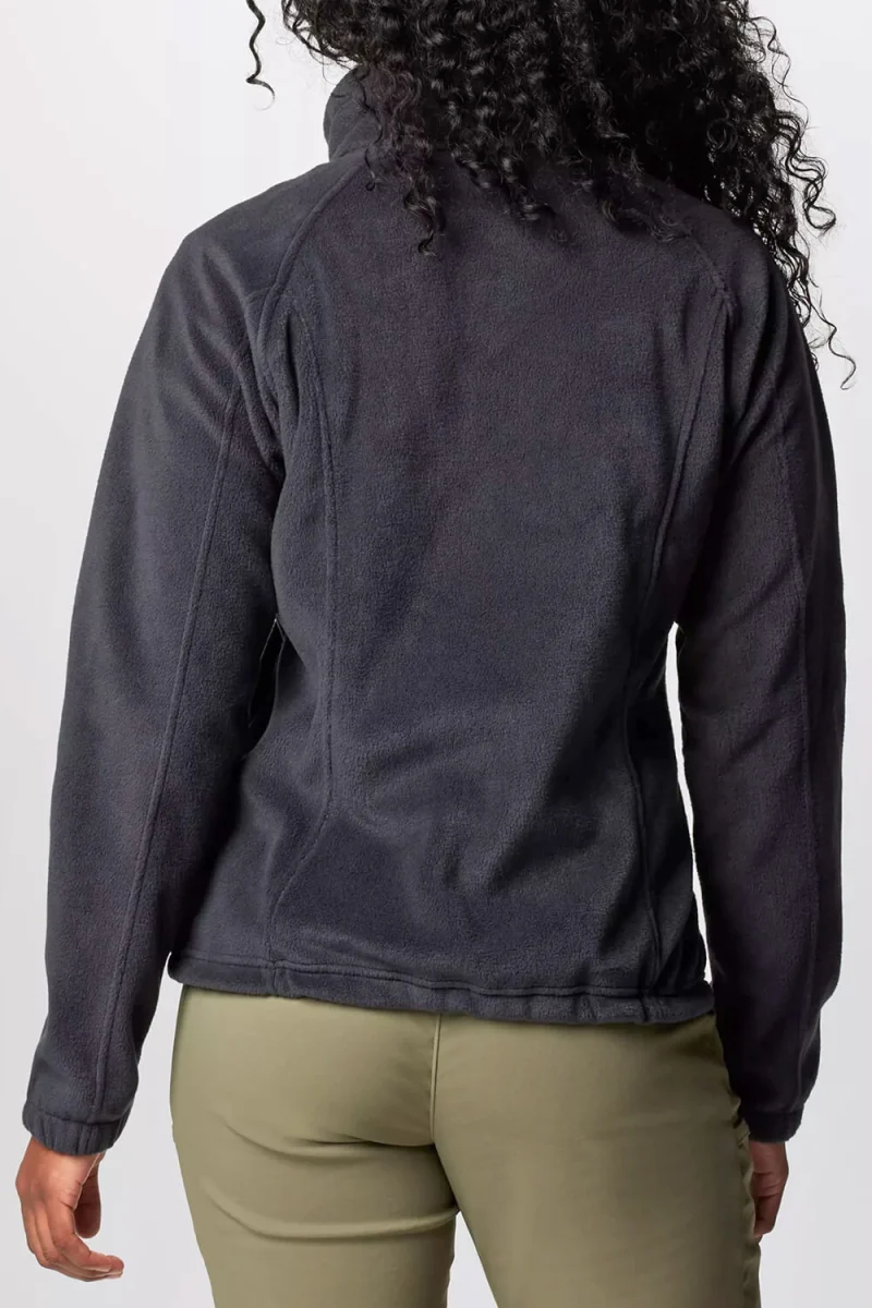 Жилетка Benton SpringsFull Zip Fleece WL6439 010 black — снимка 2