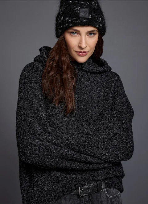 Суитшърт от плетиво 'Oversized fit' Marc Cain Sports — снимка 8