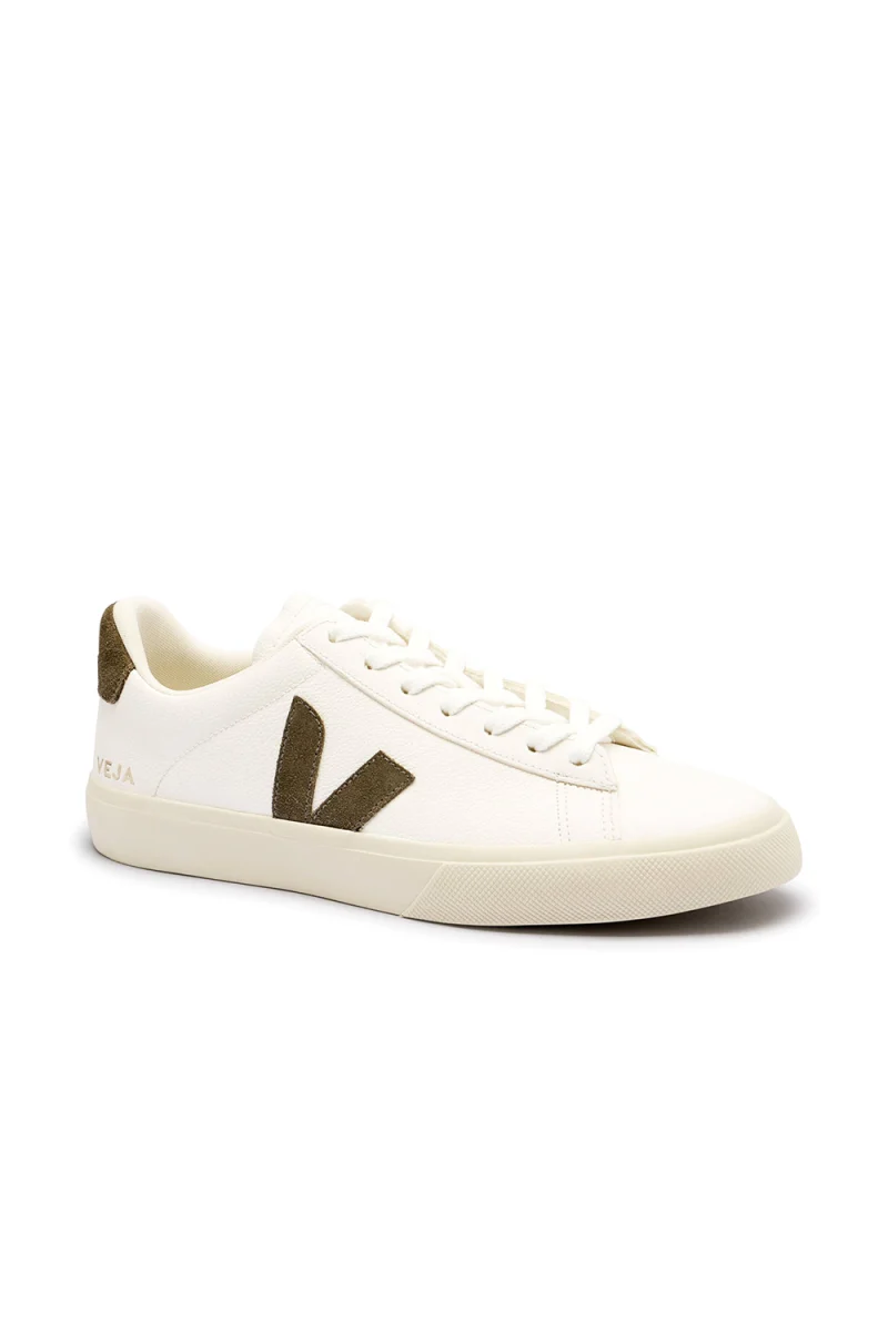 Sneakers Campo CP0502347B extra-white_kaki — снимка 2