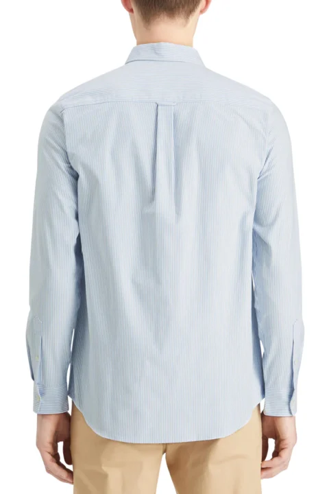 Риза Core-Oxford Stripe 179187 5233 blue stripe — снимка 2