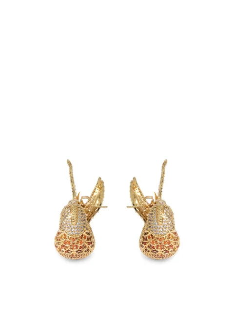 Обеци 'Plume Pave' Zimmermann — снимка 3